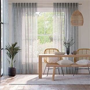 Voile Saturno Grigio Tendaggi anteprima immagine