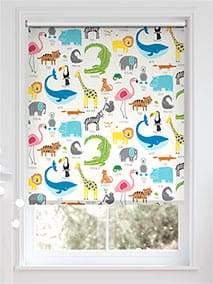 Animal Magic Zoo Tende a rullo anteprima immagine
