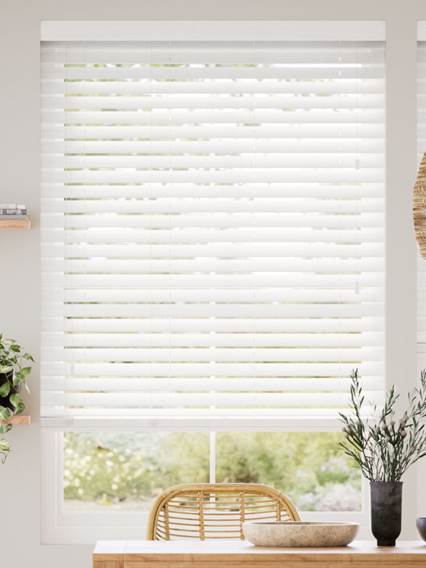PVC Bianco Antartide Veneziane in legno  anteprima immagine