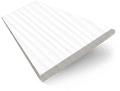 PVC Bianco Antartide Veneziane in legno  Immagine campione