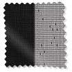 Aria Nero Privacy Sheer Immagine campione