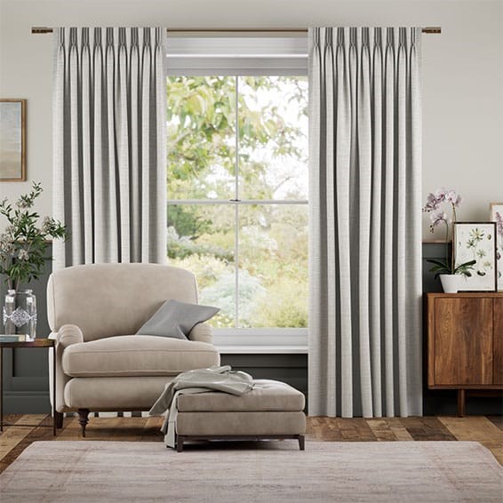 Tendaggi Minimal Grigio Contemporaneo