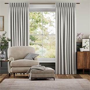 Minimal Grigio Contemporaneo Tendaggi anteprima immagine