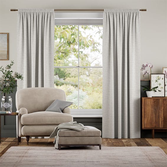 Tendaggi Minimal Grigio Contemporaneo