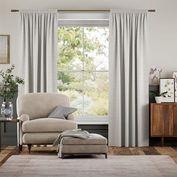 Tendaggi Minimal Grigio Contemporaneo