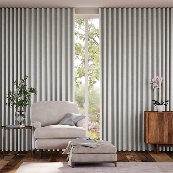 Tendaggi Minimal Grigio Contemporaneo