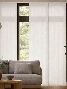 Voile Aubade Nuvola Tende a pannello anteprima immagine