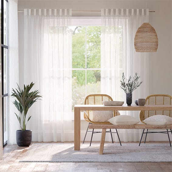 Tendaggi Voile Aurora Ice