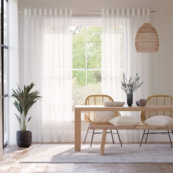 Tendaggi Voile Aurora Ice