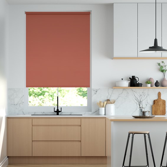 Tenda a rullo Avalon Cinnabar