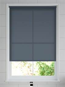 Avalon Grigio Blu Tende a rullo anteprima immagine