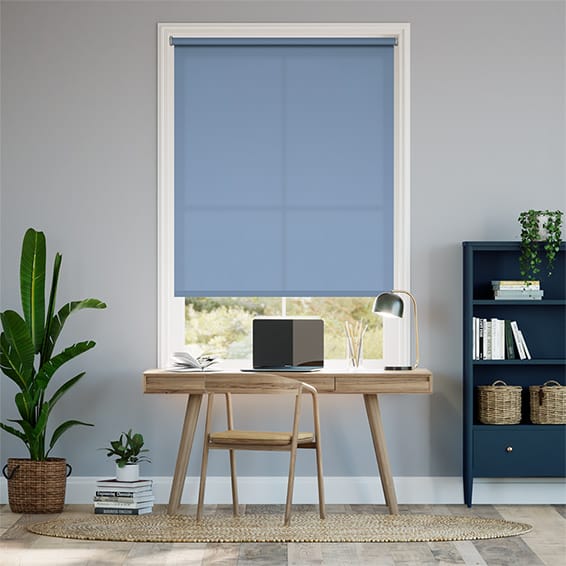 Tenda a rullo Avalon Blu Egitto Motorizzata SmartView