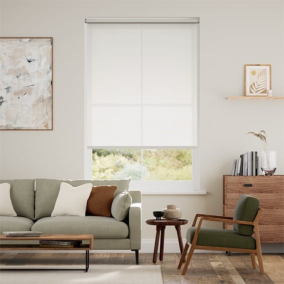 Tenda a rullo Avalon Nebbia Motorizzata SmartView