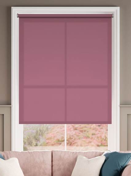 Avalon Peonia Rosa Tende a rullo anteprima immagine