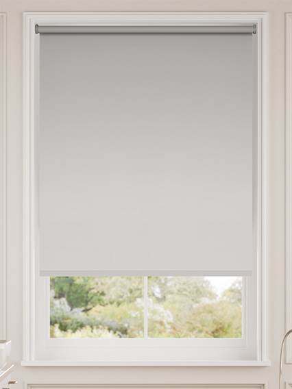Avalon Grigio Argento Tende a rullo anteprima immagine