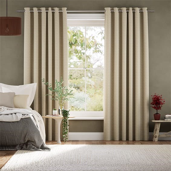 Tendaggi Rattan Lino
