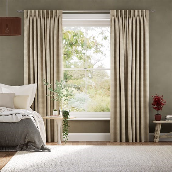 Tendaggi Rattan Lino