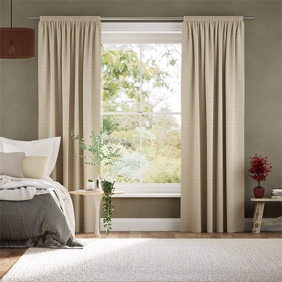 Tendaggi Rattan Lino