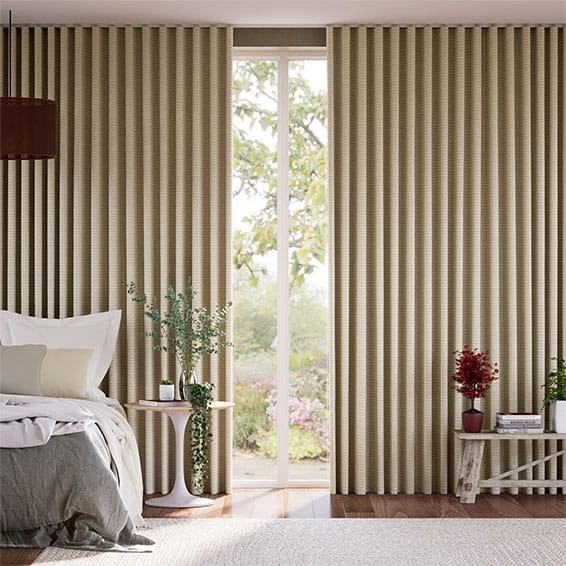 Tendaggi Rattan Lino