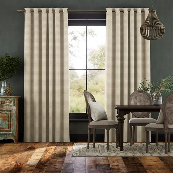 Tendaggi Rattan Lino Avena
