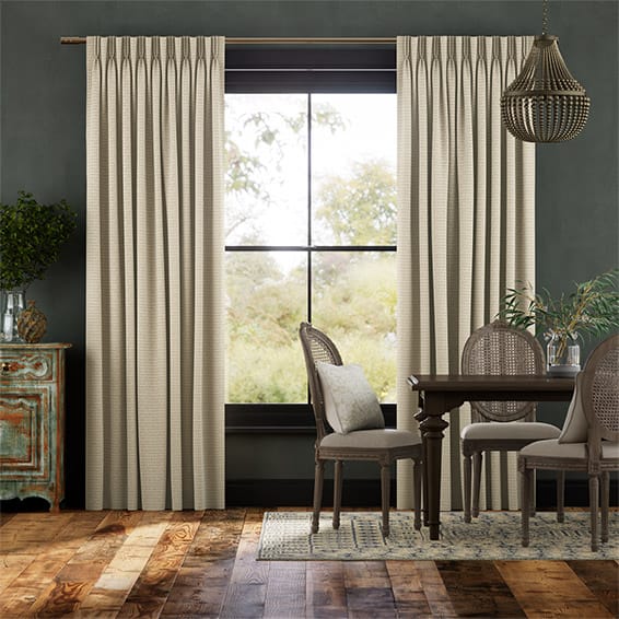 Tendaggi Rattan Lino Avena