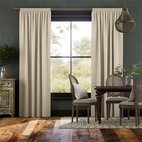 Tendaggi Rattan Lino Avena