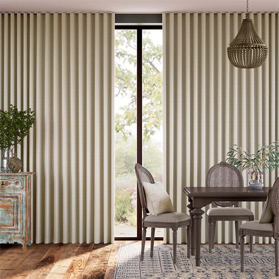 Tendaggi Rattan Lino Avena