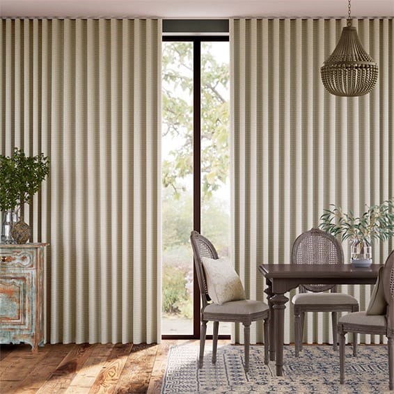Tendaggi Rattan Lino Avena