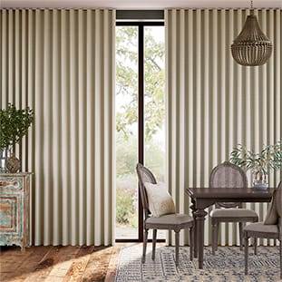 Rattan Lino Avena Tendaggi anteprima immagine