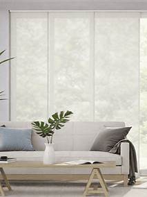 Lino Bijou Crema Tende a pannello anteprima immagine