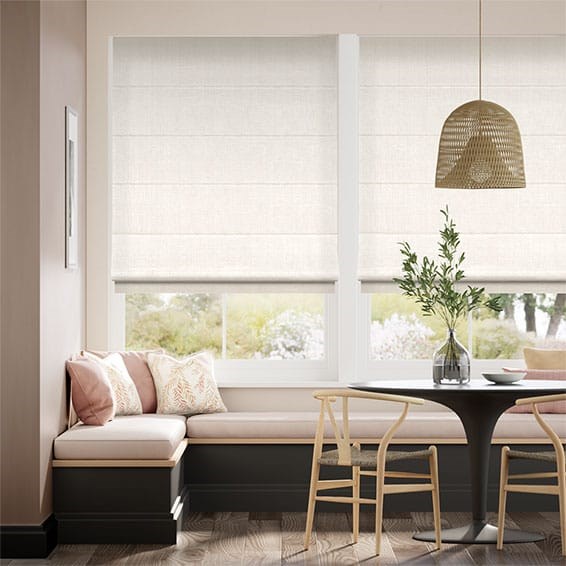 Tenda a pacchetto Lino Bijou Crema