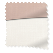Lino Bijou Alabastro & Blush Tende a pacchetto Immagine campione