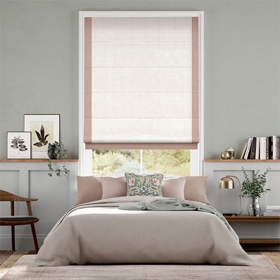 Tenda A Pacchetto Lino Bijou Alabastro & Blush