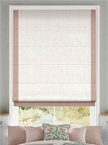 Lino Bijou Alabastro & Blush Tende a pacchetto anteprima immagine