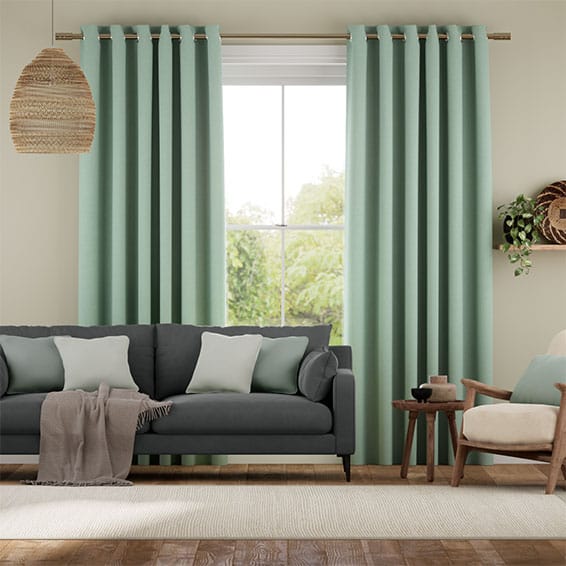 Tendaggi Lino Bijou Acqua