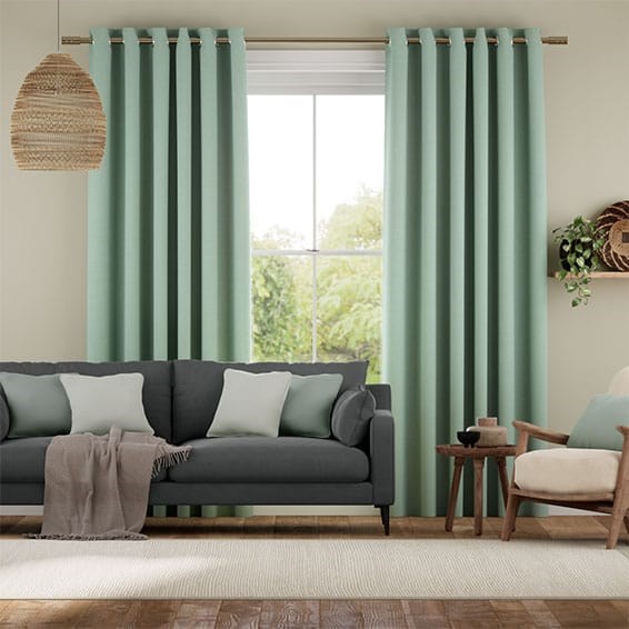 Tendaggi Lino Bijou Acqua