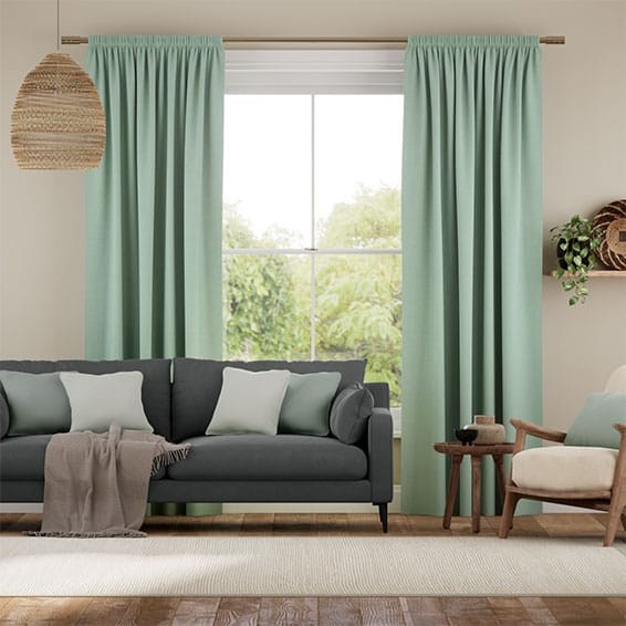 Tendaggi Lino Bijou Acqua
