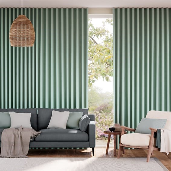 Tendaggi Lino Bijou Acqua