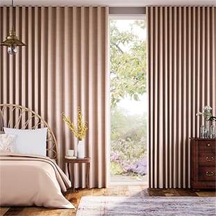 Lino Bijou Blush Tendaggi anteprima immagine