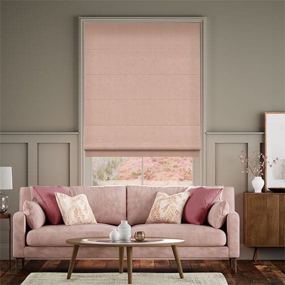 Tenda a pacchetto Lino Bijou Blush