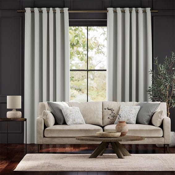 Tendaggi Lino Bijou Grigio Delicato