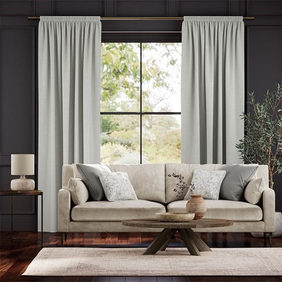 Tendaggi Lino Bijou Grigio Delicato