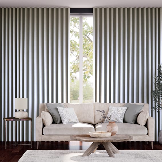 Tendaggi Lino Bijou Grigio Delicato