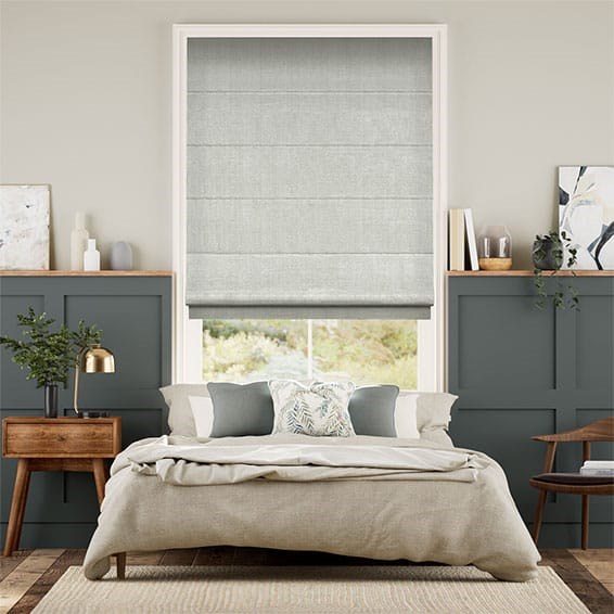 Tenda a pacchetto Lino Bijou Grigio Delicato