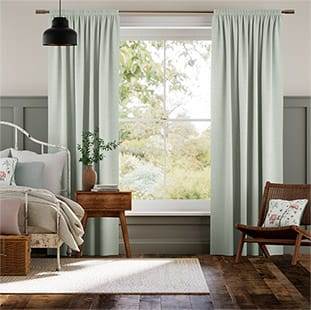 Lino Bijou Salvia Light Tendaggi anteprima immagine