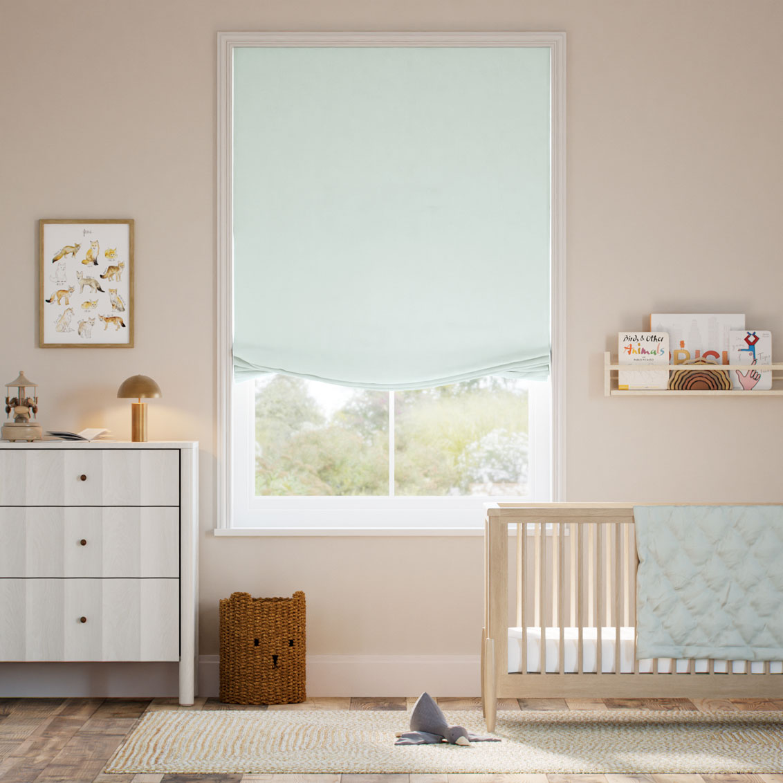 Tenda A Pacchetto Lino Bijou Salvia Light Morbida