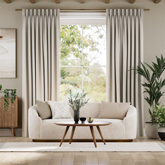 Tendaggi Lino Bijou Greige