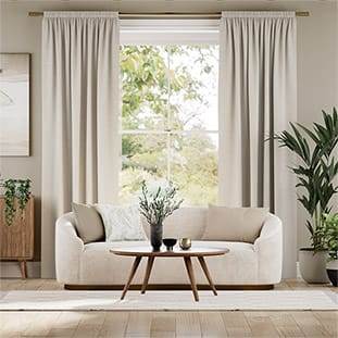 Lino Bijou Greige Tendaggi anteprima immagine