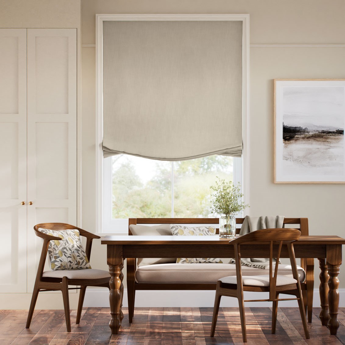 Tenda A Pacchetto Lino Bijou Latte Morbida