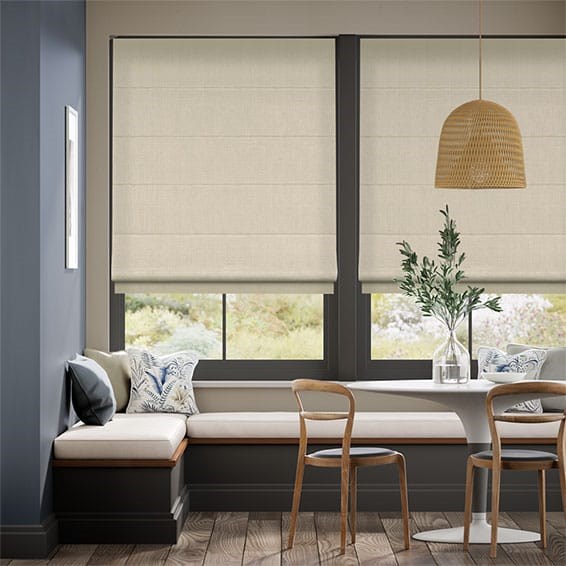Tenda a pacchetto Lino Bijou Latte
